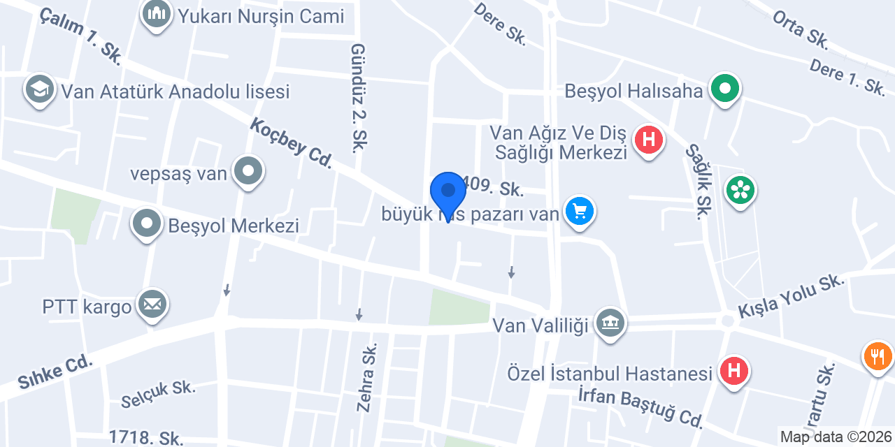 UMUT EMLAK VAN konumu