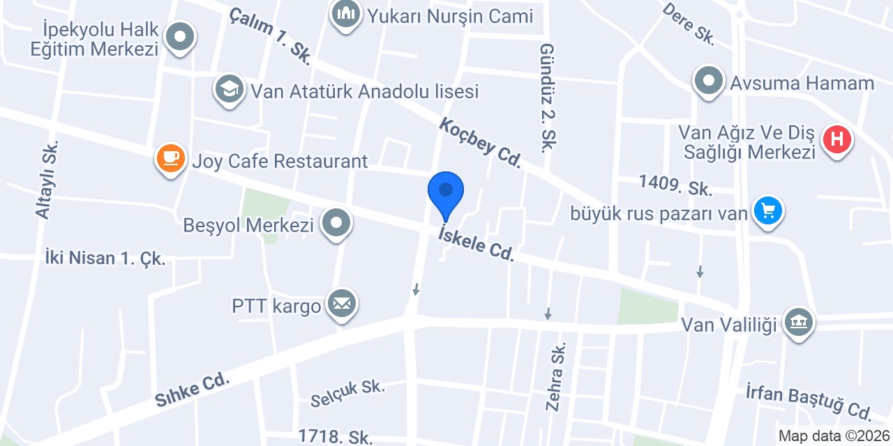 BOYSAN YAPI MALZEMELERİ konumu