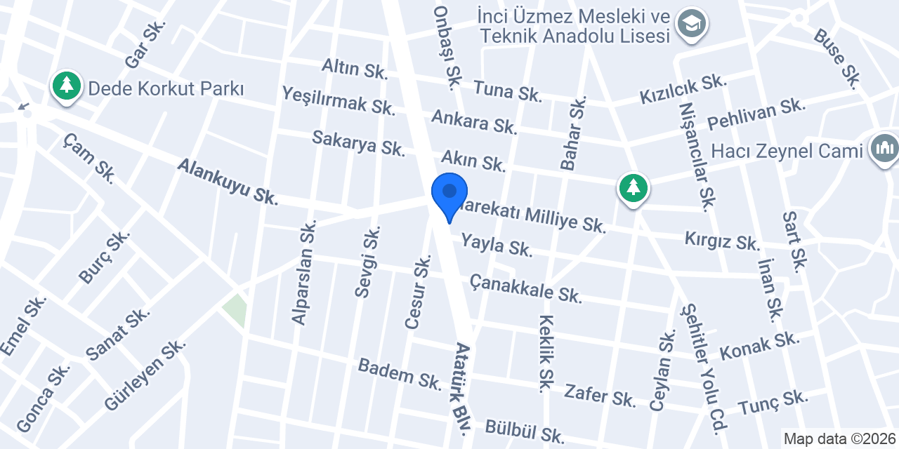 Saloon Özay konumu