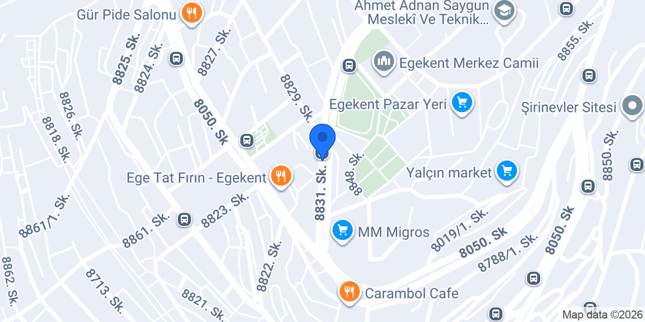 Nehir Halı Yıkama konumu