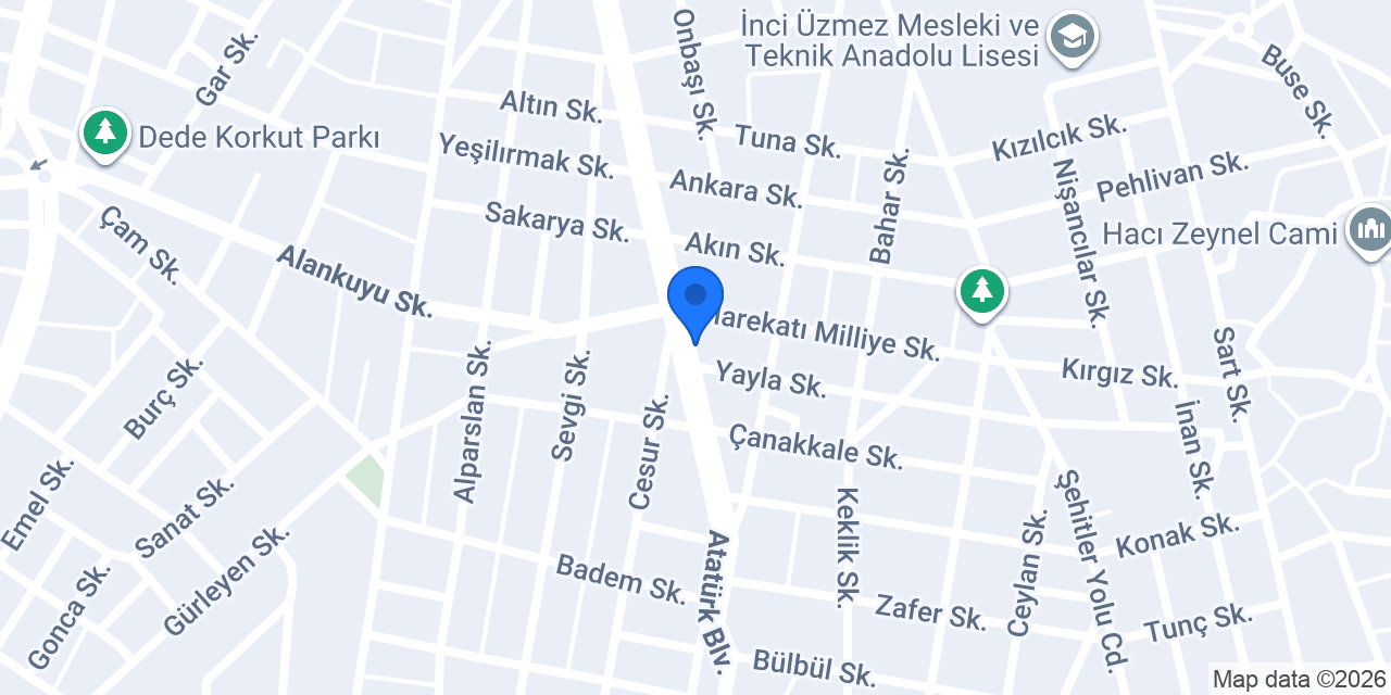 Salon harun konumu