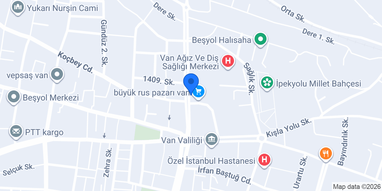 KELEBEK SÜRÜCÜ KURSU VAN konumu