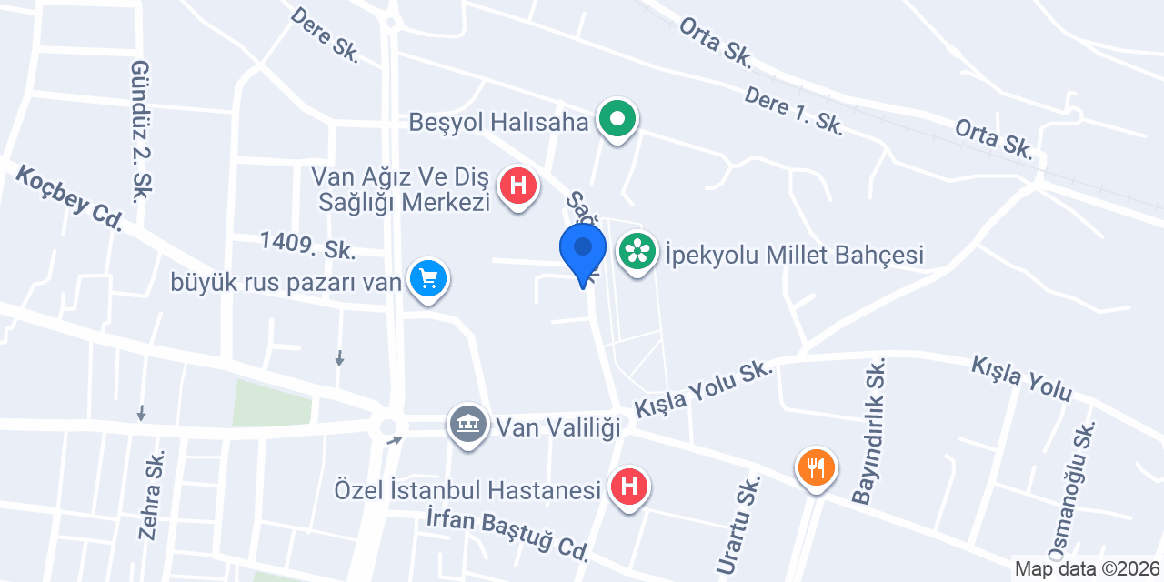 Aile Planlaması Merkez konumu