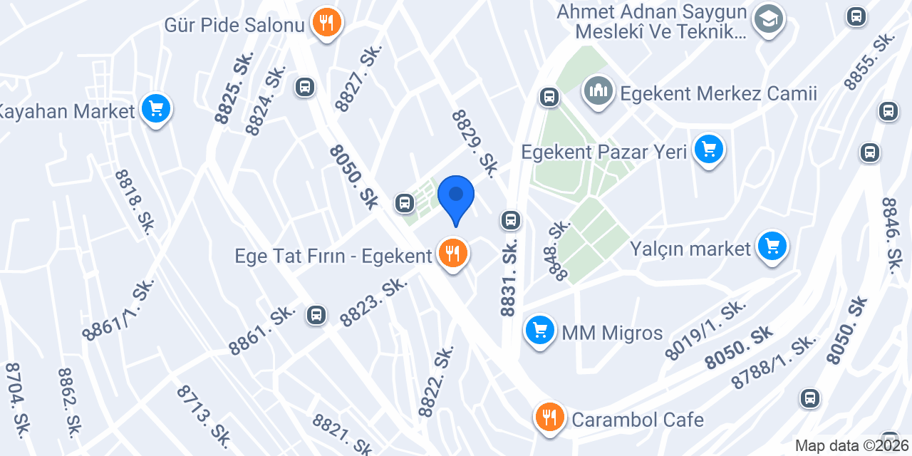 Canteknik Elektrik İzmir konumu