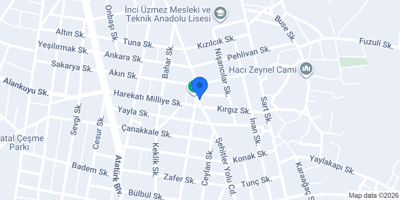 Neşe Lokantası konumu