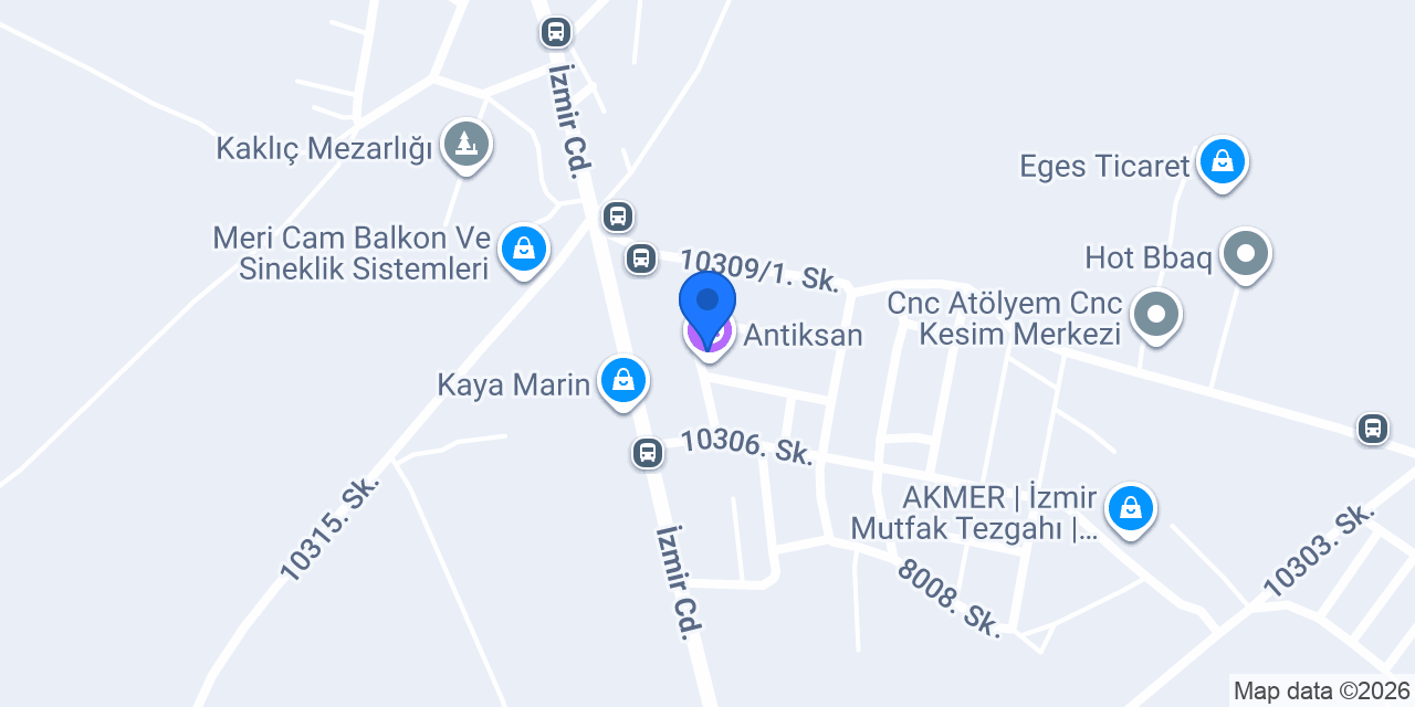 A'Lys Atelier konumu