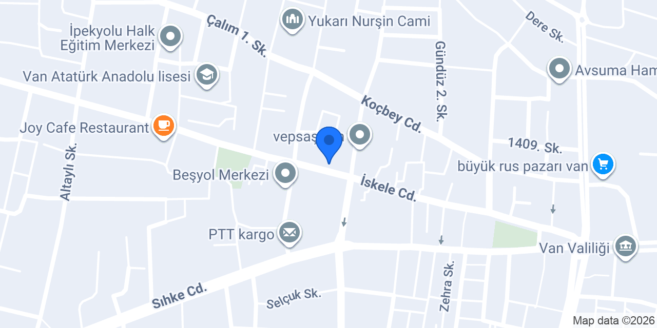 Kasap Zeki Steak House konumu