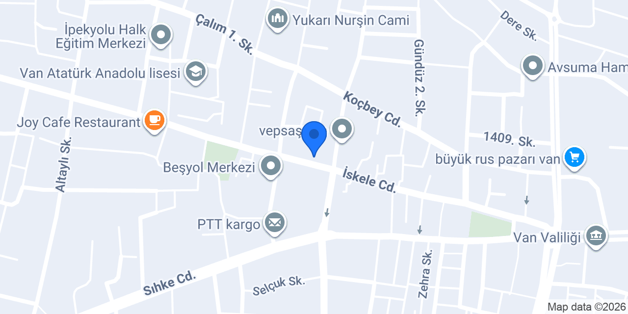 Ofisland konumu