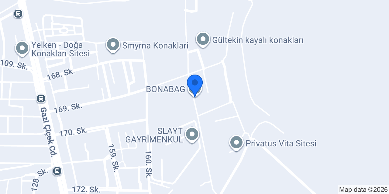 BONABAG konumu