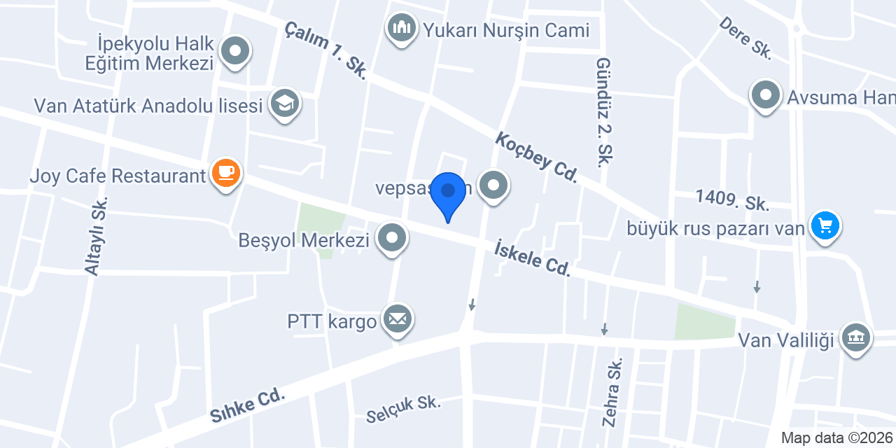 Mim Ticaret konumu