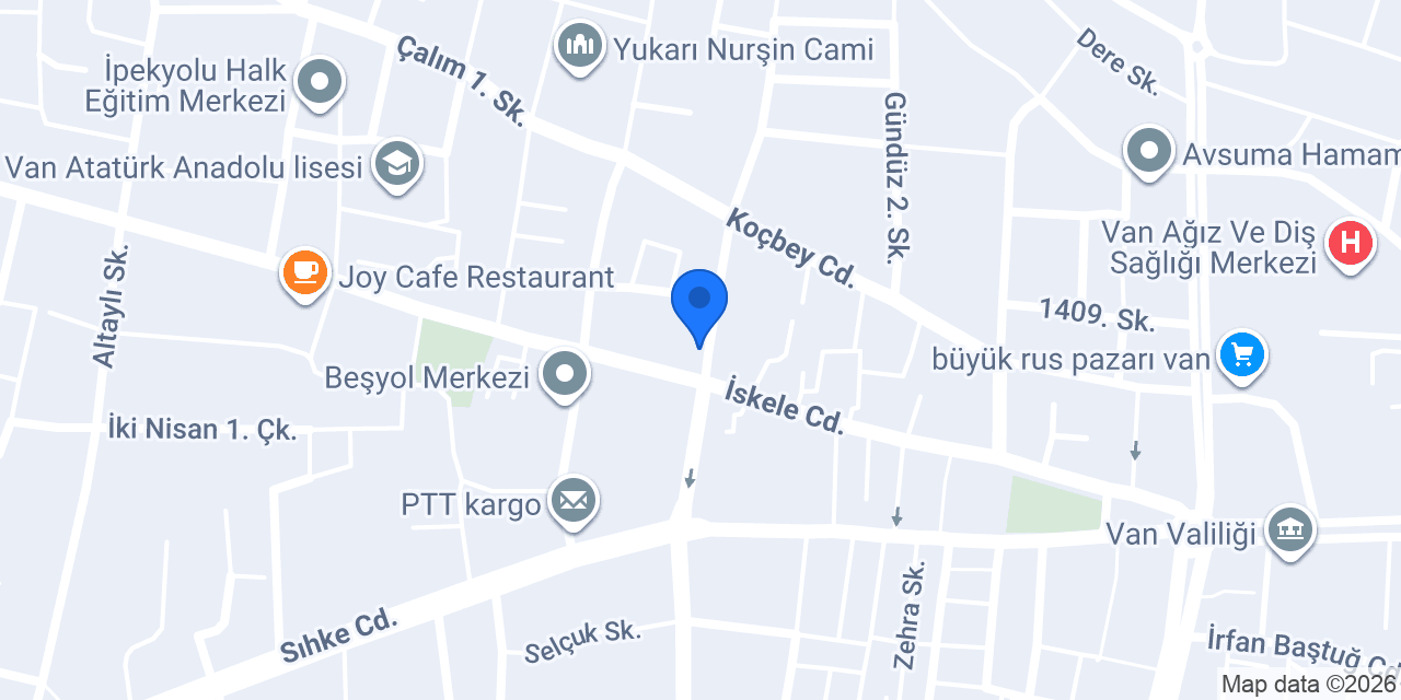 ÖZHİL SİGORTA ARACILIK HİZMETLERİ konumu