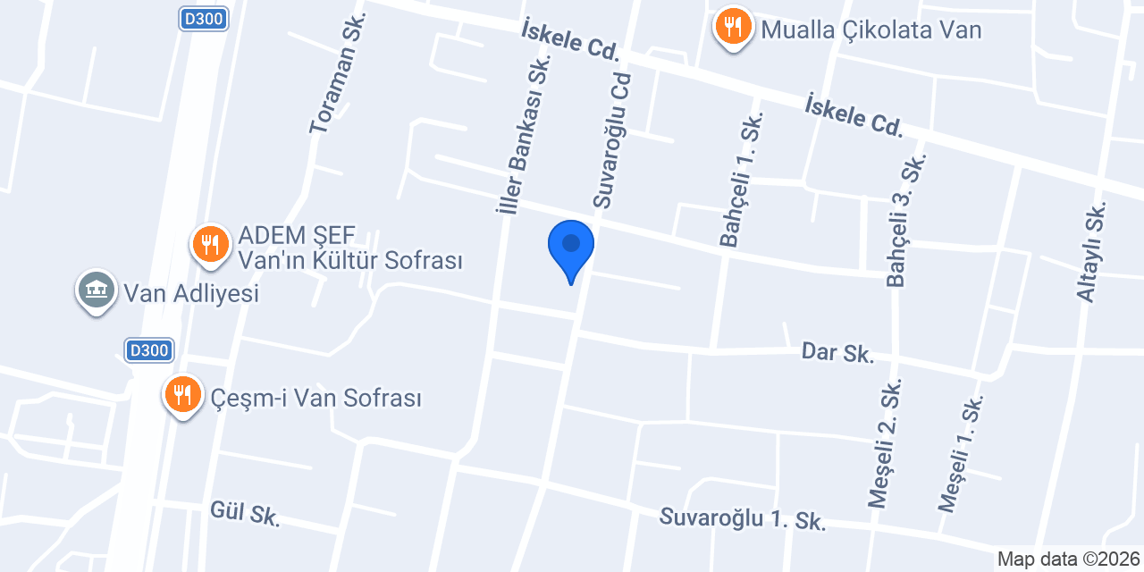 Makopi Makarna konumu