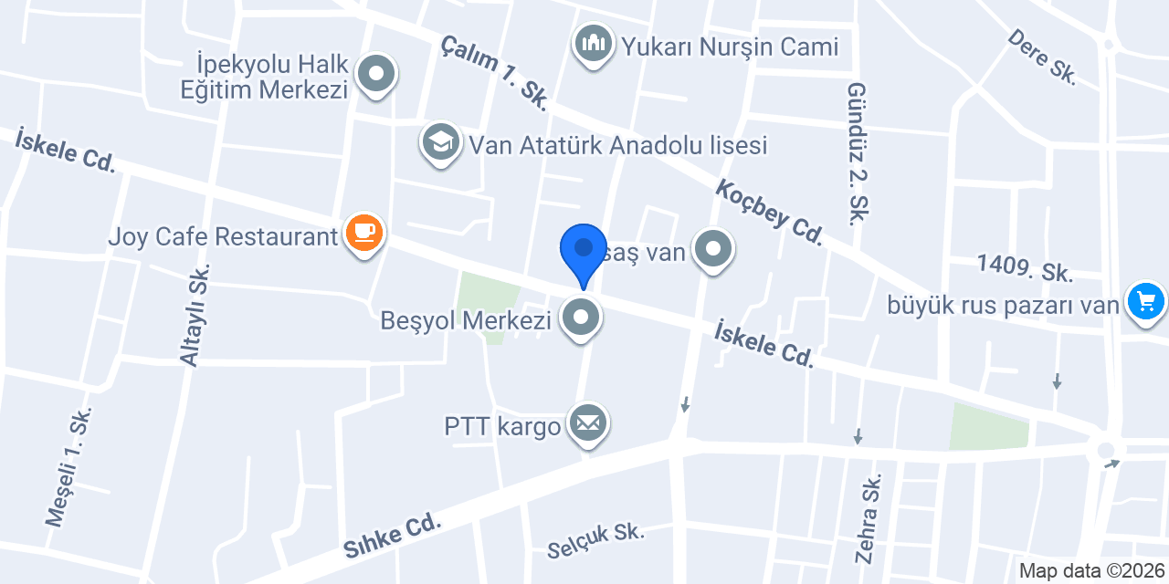 VAN BOYA USTASI konumu