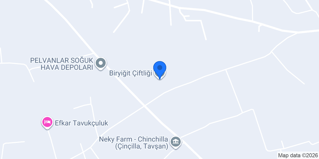Biryiğit Çiftliği konumu