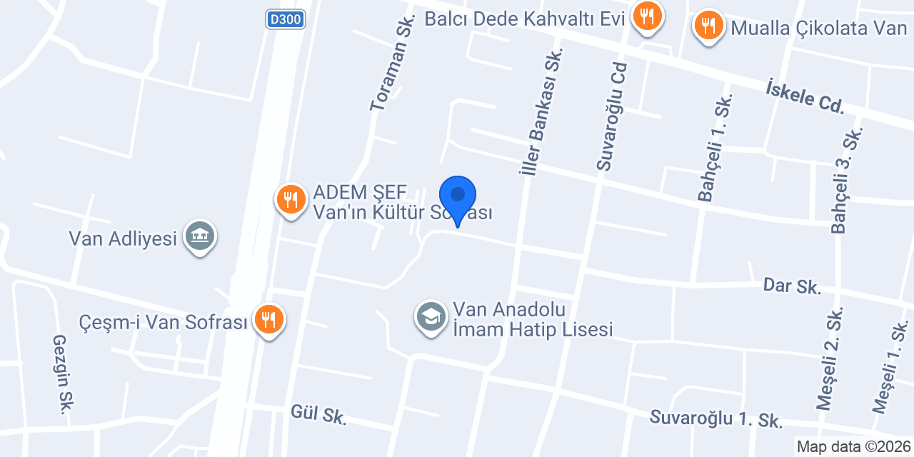 Fizyoterapist Sedat Demir konumu