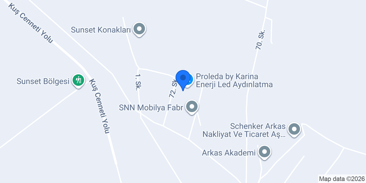 Nart Grup İnşaat Mühendislik konumu