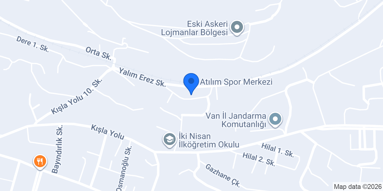Sabırlı Market konumu