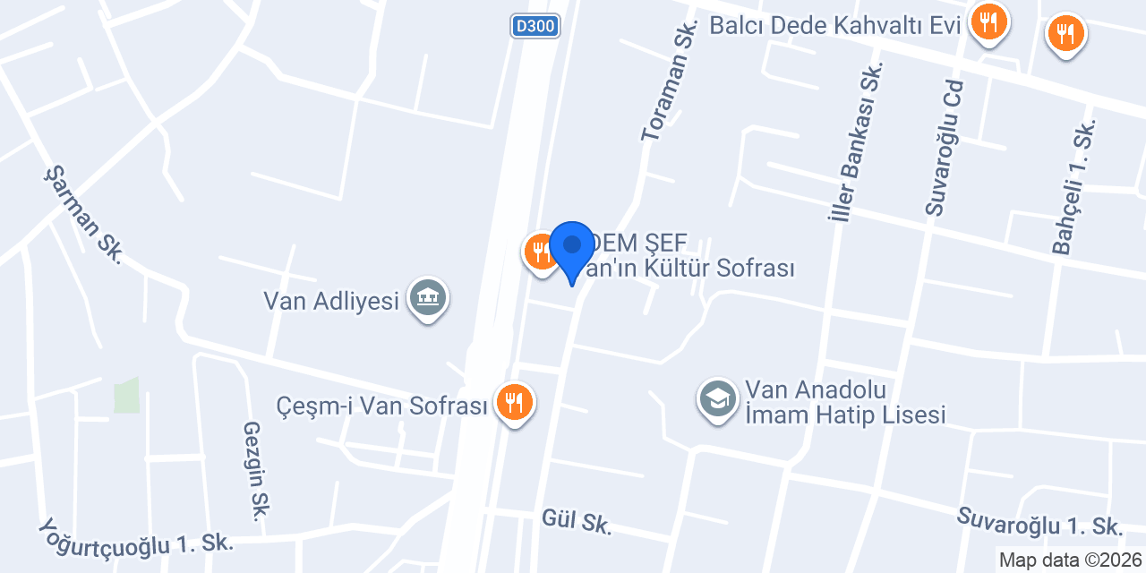 AVUKAT MESUT İNCE konumu