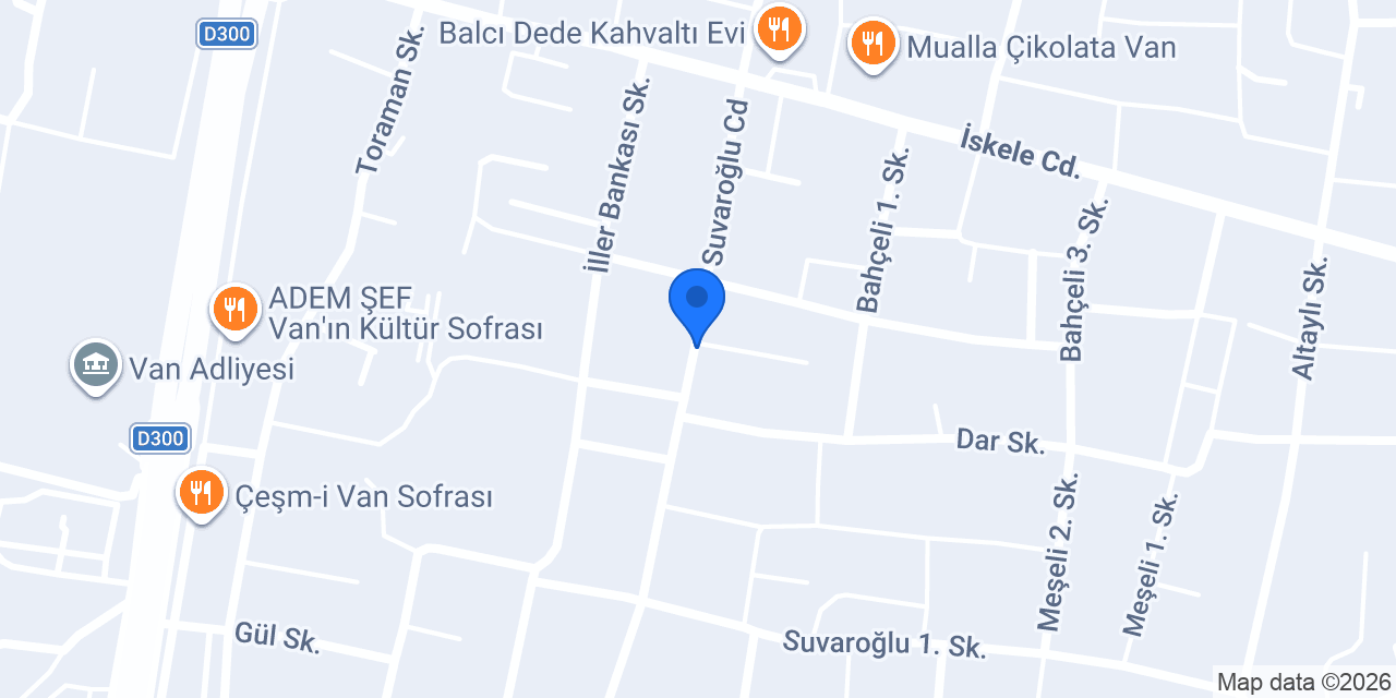 Delta Emlak konumu