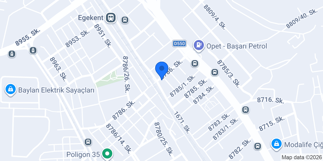 Kılıç erkek kuaförü konumu