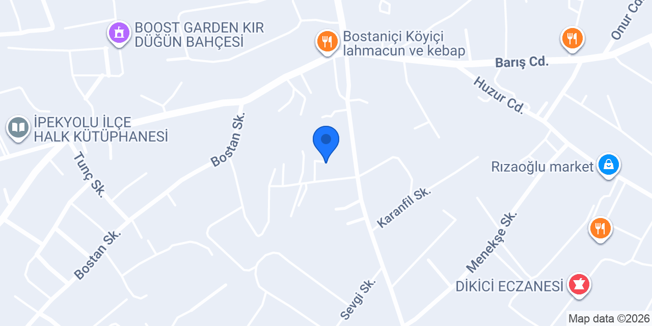FİLEM AVM konumu