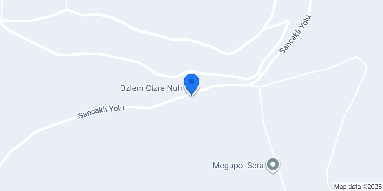Özlem Cizre Nuh konumu