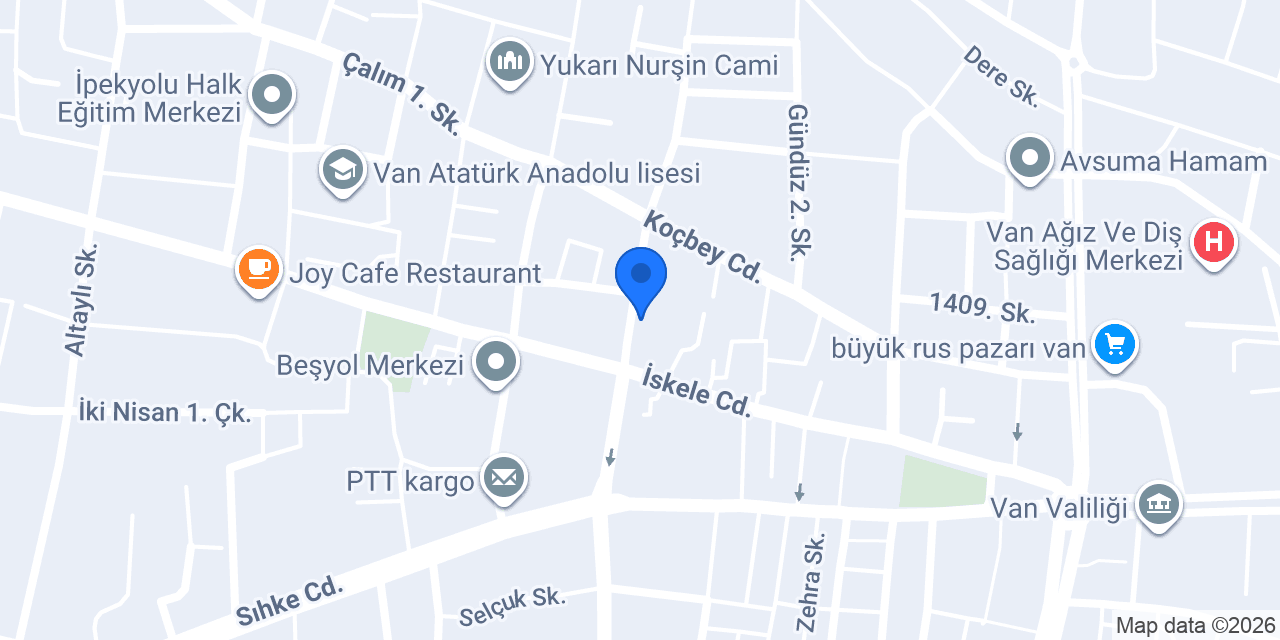 Dörtyol Taksi konumu