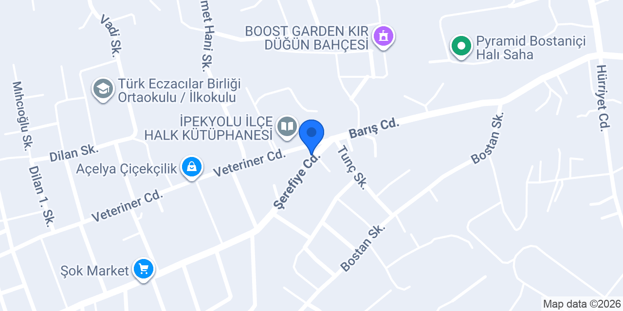 Komşu Pide Ve Lahmacun Salonu konumu