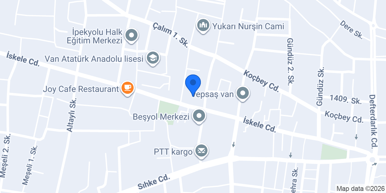 ROKA AVM konumu