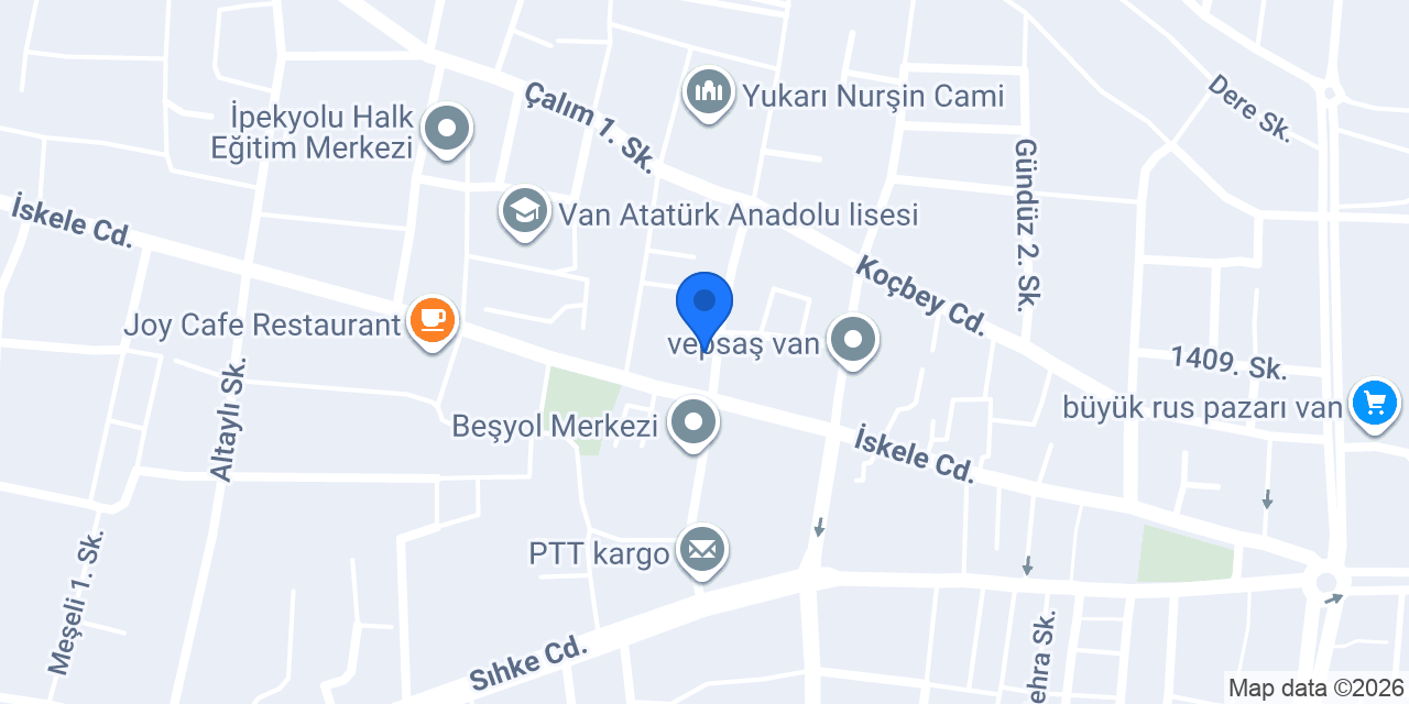 GÜLCE BİLİŞİM ELEKTRONİK konumu