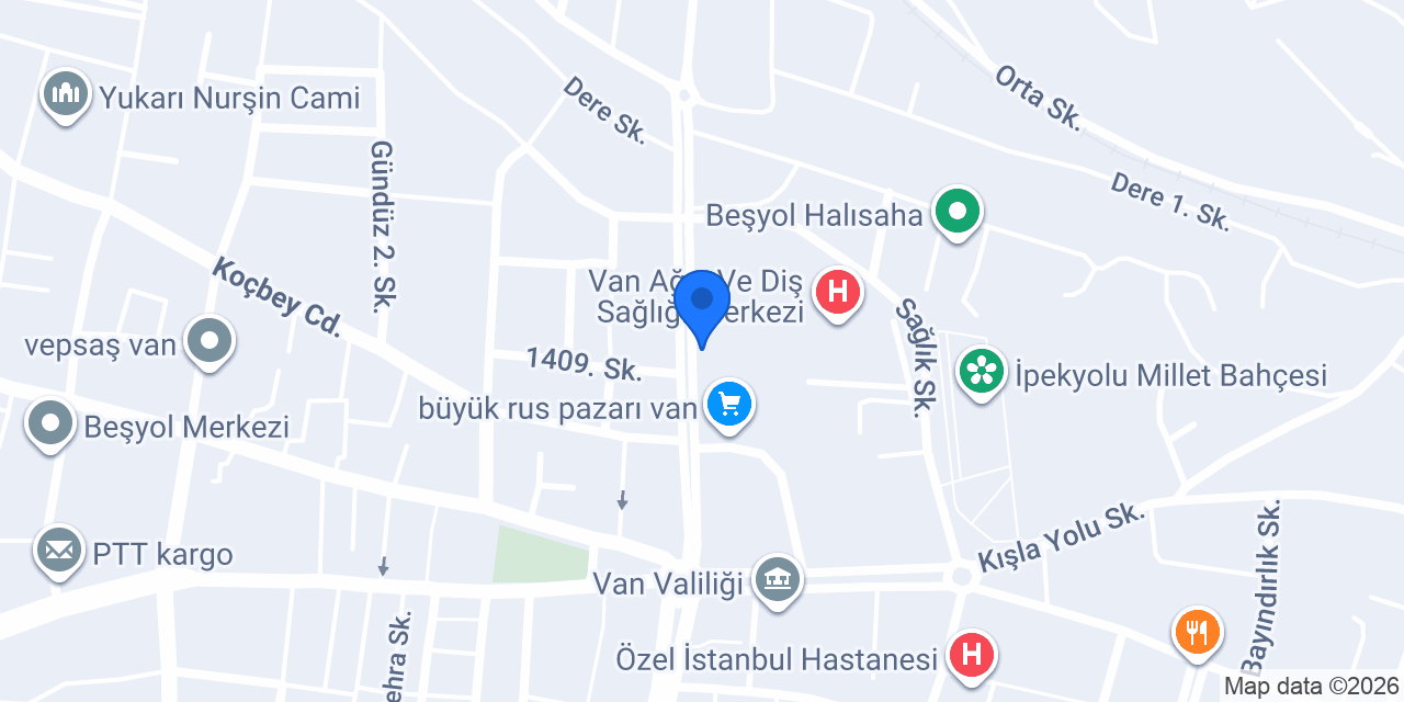 Van Uygun AVM Beşyol konumu