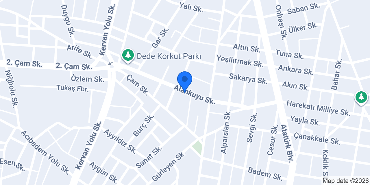 Altın Lavaş konumu
