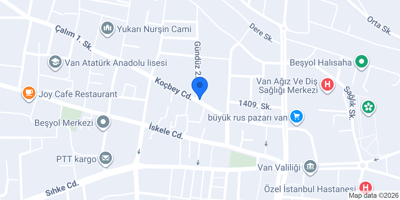 Ahad temizlik şirketi konumu