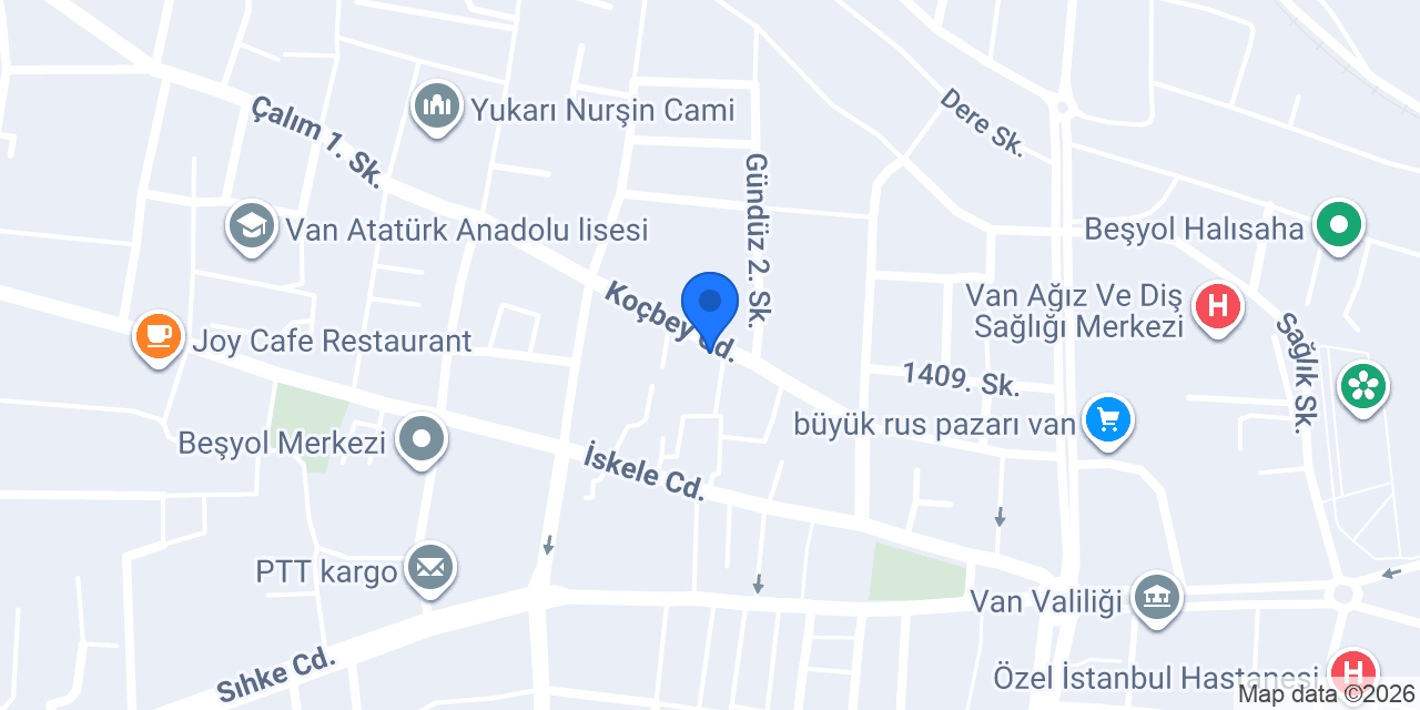 BAK MOBİLYA VALİMİTATBEY konumu