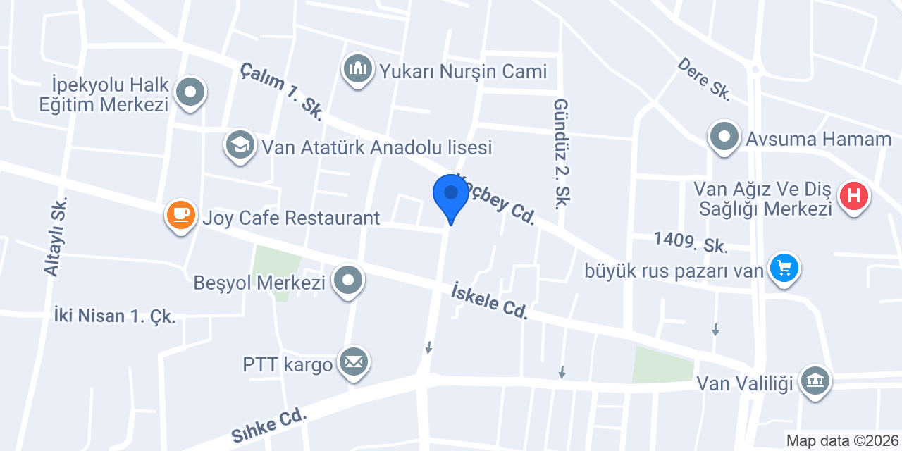 Ermişler Ticaret konumu