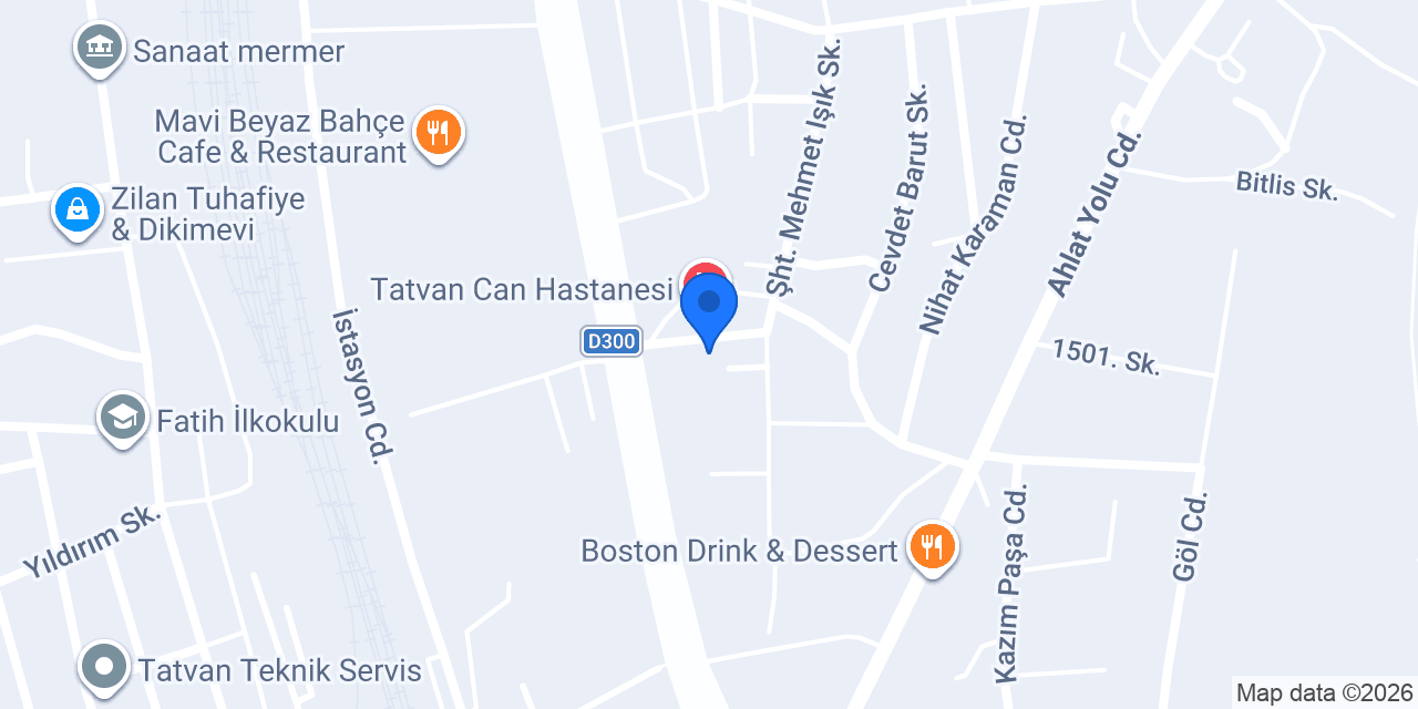 Hanzade Dizayn Organizasyon konumu