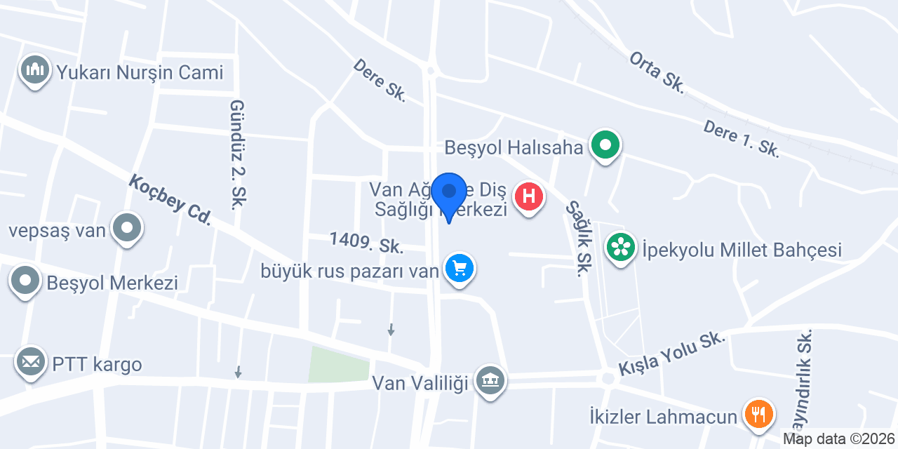 ELİT APART OTEL BEŞYOL / VAN konumu