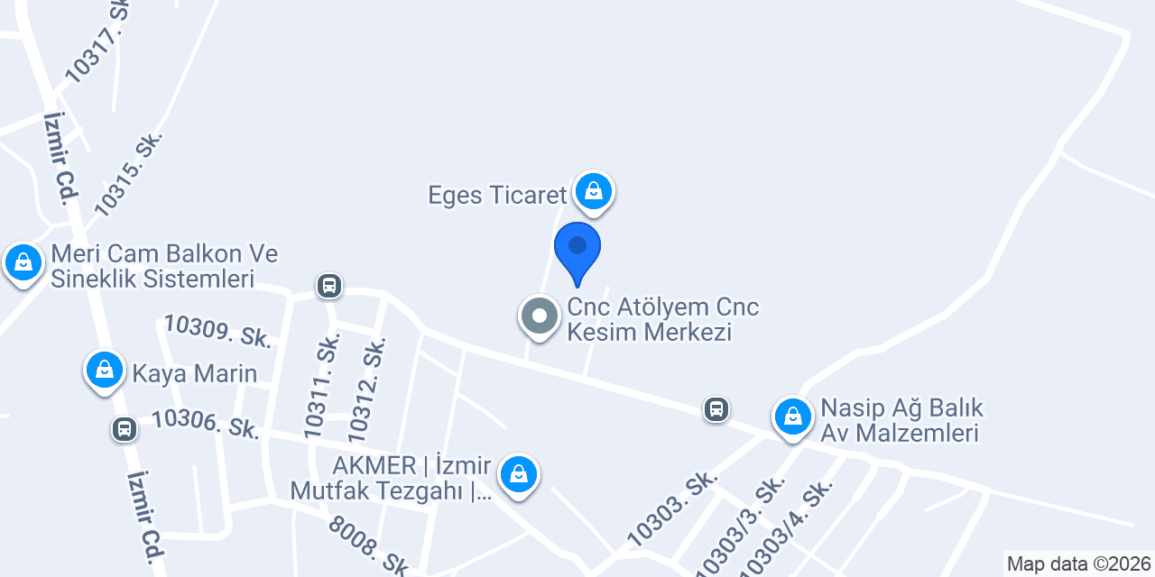 Ece Dönüşüm konumu