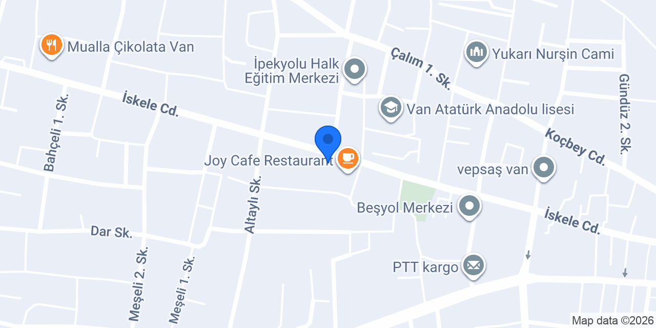 Çağlar döner ve pide börek salonu konumu