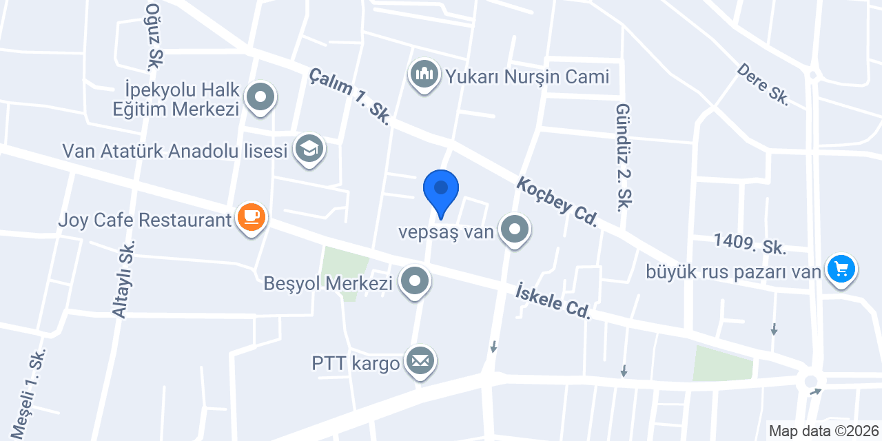 Tostcu musdi konumu
