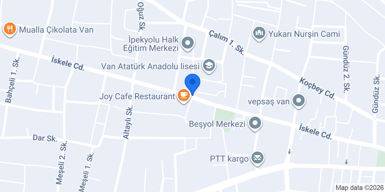 TANIŞLAR otomotiv OTO LASTİK konumu