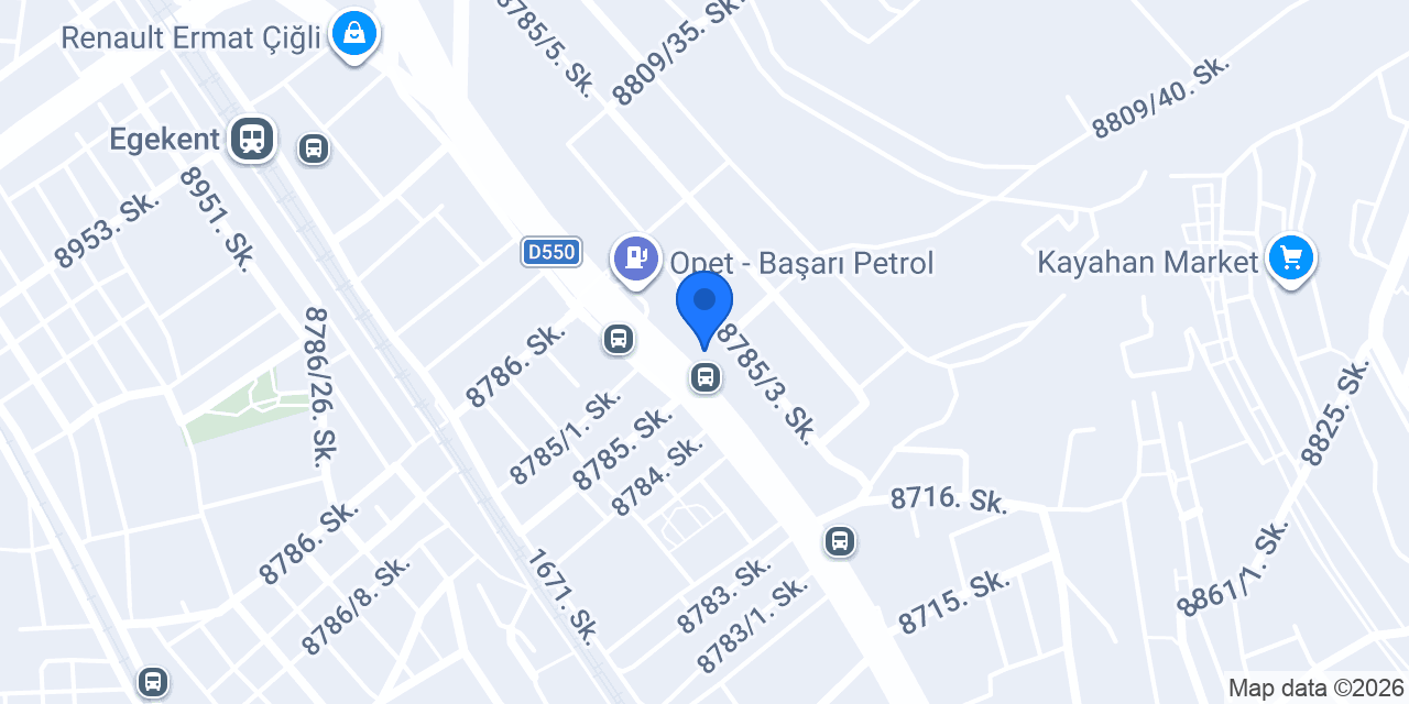 01 Lider Spot Beyaz Eşya & Mobilya konumu