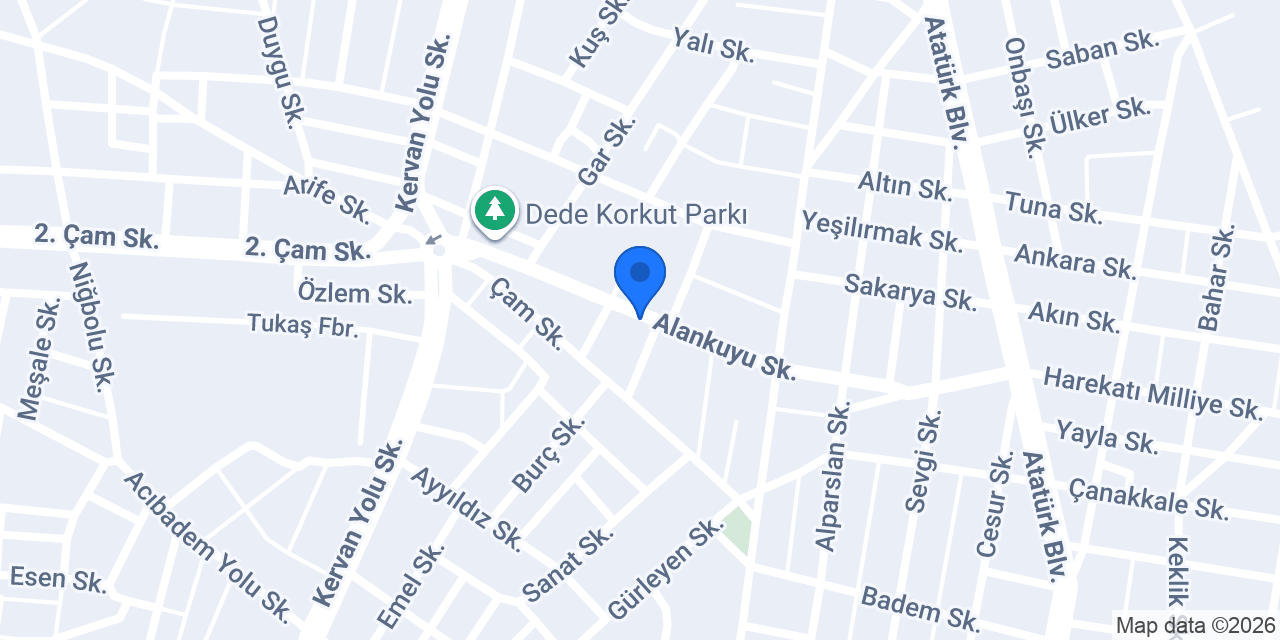 Levent Optik konumu