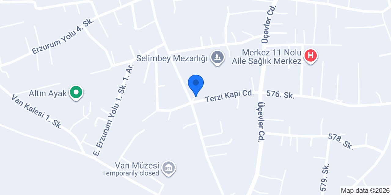 Erhan Market konumu