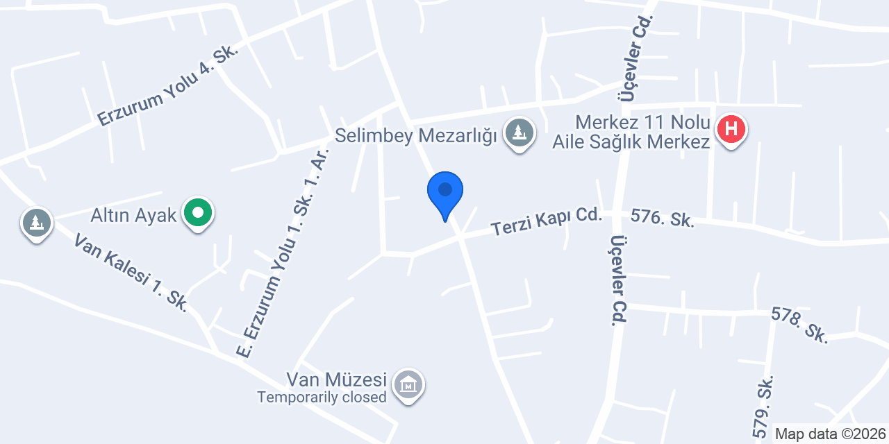 Vanex Halı ve Koltuk Yıkama konumu