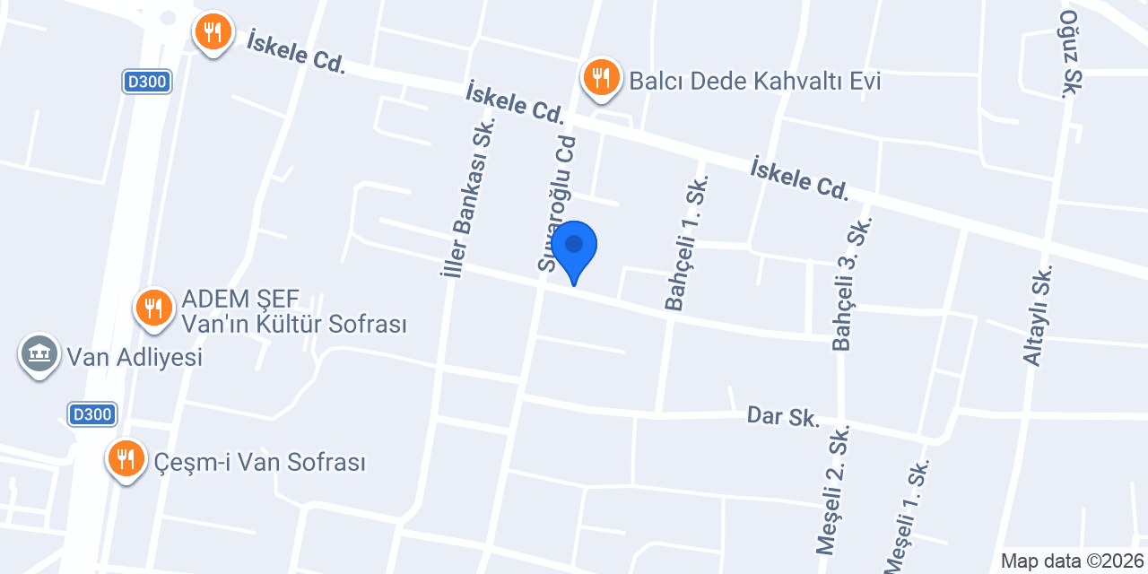 Vitamin cafe & okey salonu konumu