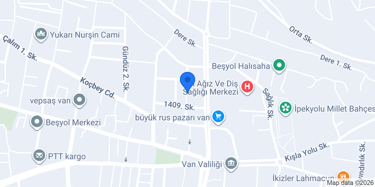 VAN ÖZBİL ELEKTRİK konumu