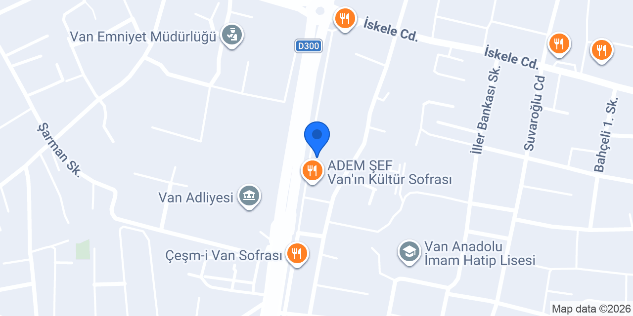 Kahvecioğlu Grup Sigorta konumu