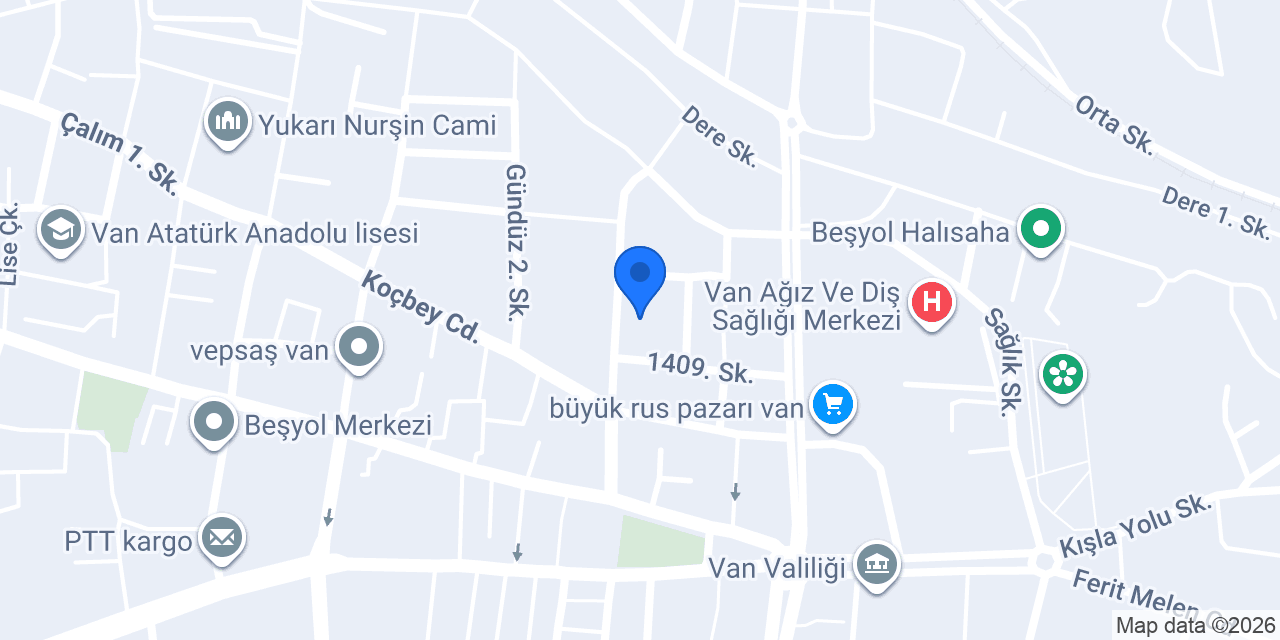 VAN EV YEMEKLERİ | PERA EV YEMEKLERİ konumu