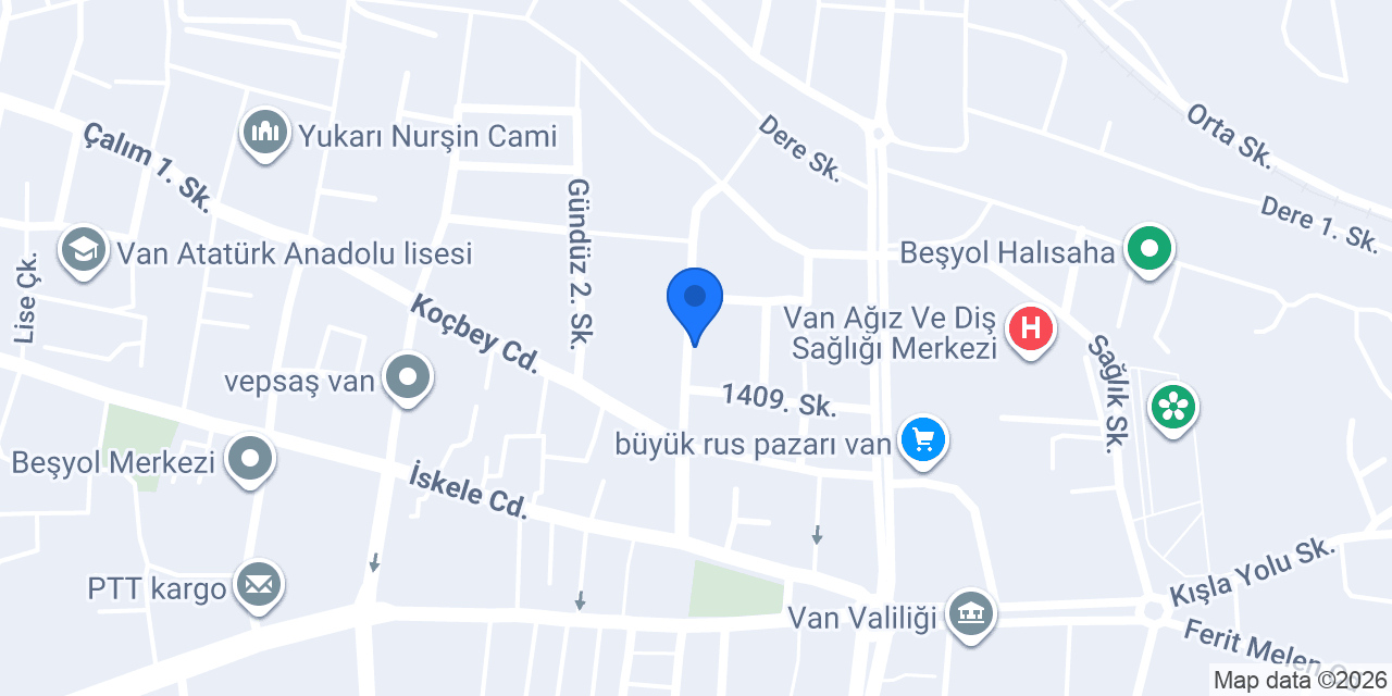 HATEM ELEKTRONİK konumu
